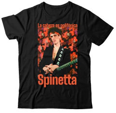 Remera Spinetta Cabeza Polifónica