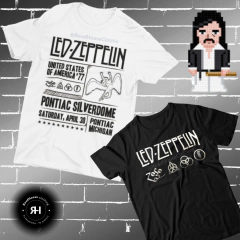 Remera Led Zeppelin Zoso - tienda online
