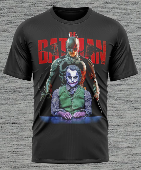Remera Batman Asciende