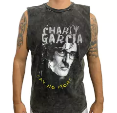 Remera Charly Garcia El Aguante - Tienda Road House Clothing