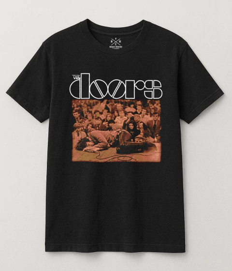 Remera The Doors Jim - comprar online