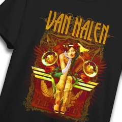 Remera Van Halen Follies en internet