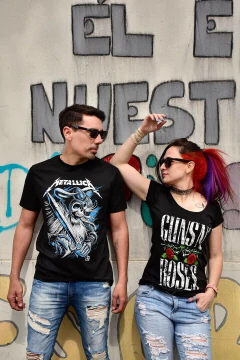 Remera Metallica Vikings en internet