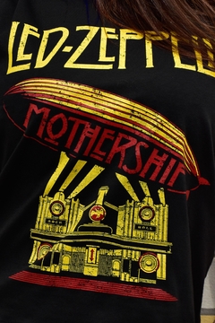 Remera entallada Led Zeppelin Mothership - Tienda Road House Clothing