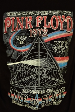 Remera Pink floyd 1972 - comprar online