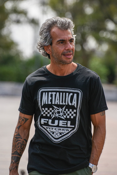 Remera Metallica Fuel - tienda online