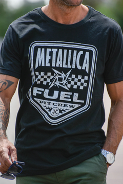 Imagen de Remera Metallica Fuel