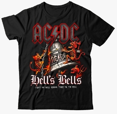 Remera AC DC Hell's Bells