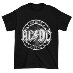 Remera AC DC High Voltage Mono