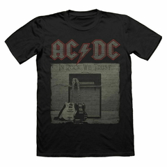 Remera AC DC Gibson SG