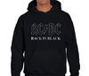Buzo Canguro AC DC Back in Black - comprar online