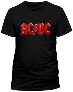 Remera AC/DC Logo Trad