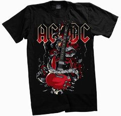 Remera AC DC Gibson SgM35