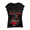 Remera entallada AC DC Gibson SG