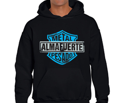 Buzo Canguro Almafuerte Metal Pesado - comprar online