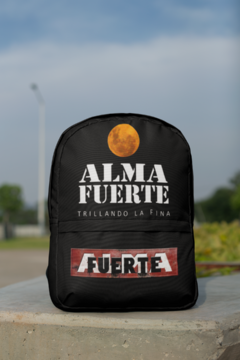 Mochila Almafuerte Trillando la fina - comprar online