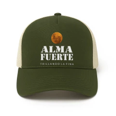 Gorra Estampada Almafuerte Trillando la fina - Tienda Road House Clothing
