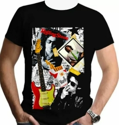 Remera Andrés Calamaro Sin documentos - comprar online
