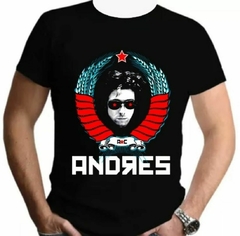 Remera Calamaro ANDRES