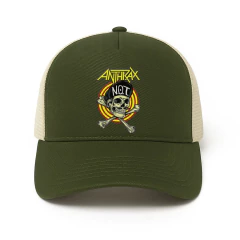 Gorra Estampada Anthrax NOT - Tienda Road House Clothing