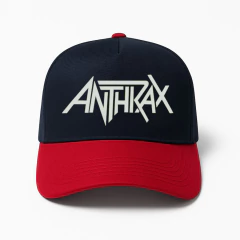 Gorra Estampada Anthrax Logo - tienda online