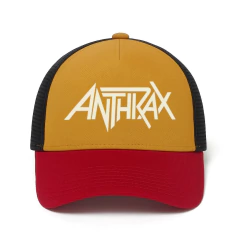 Gorra Estampada Anthrax Logo
