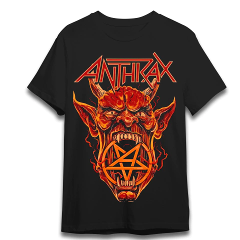 Remera ANTHRAX