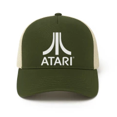 Gorra Estampada Atari Logo - Tienda Road House Clothing