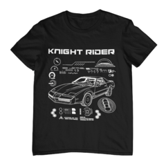 Remera El Auto Fantástico