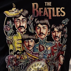 Remera entallada Sgt Pepper The Beatles - Tienda Road House Clothing