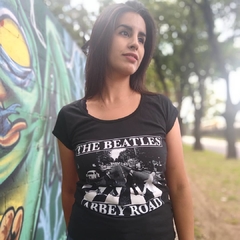 Remera The Beatles Abbey Road 45 en internet