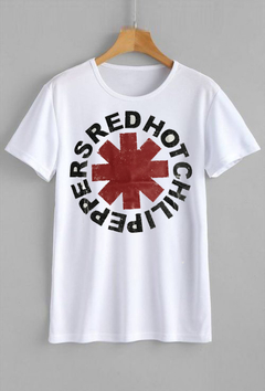 Remera Red Hot Chili Peppers Trad - comprar online