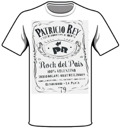 Remera Patricio Rey Los Redondos Rock del país en internet