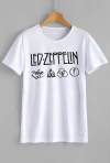 Remera Led Zeppelin Zoso