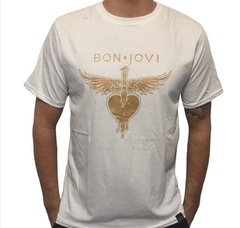 Remera Bon Jovi - comprar online