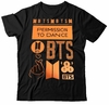 Remera BTS Permission to Dance