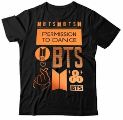 Remera BTS Permission to Dance