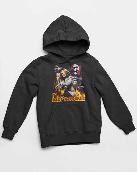 Buzo Canguro Ozzy Osbourne Tributo - comprar online