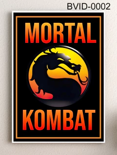 CUADRO Mortal Kombat en internet