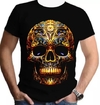 Remera Calavera preciosa