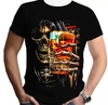 Remera Calavera birra hasta la muerte