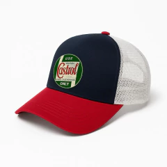 Gorra Estampada Castrol Retro