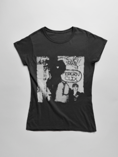 Remera entallada Charly Garcia Clics Modernos