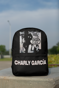Mochila Charly García Clics Modernos - comprar online