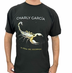 Remera Charly Garcia La Lógica del Escorpión - comprar online