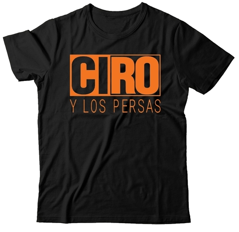 Remera Ciro y Los Persas