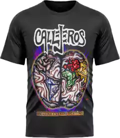 Remera Callejeros CJS Rocanroles