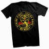 Remera Strike First Cobra Kai