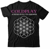 Remera Coldplay Dreams