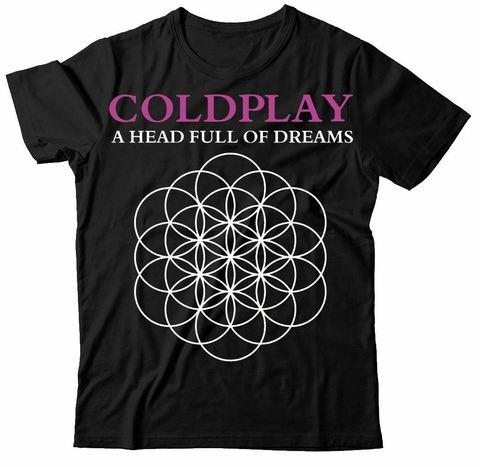 Remera Coldplay Dreams